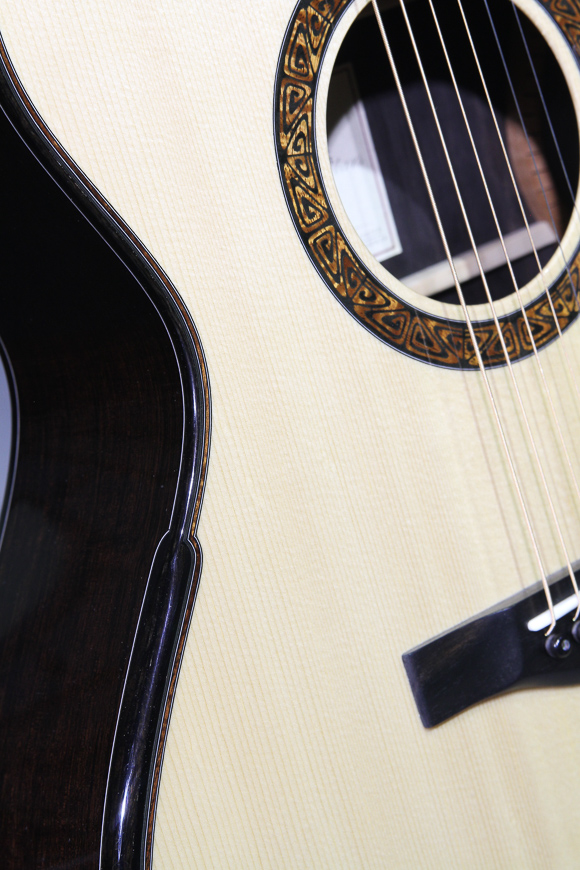 Kathy Wingert Model F Custom Guitar