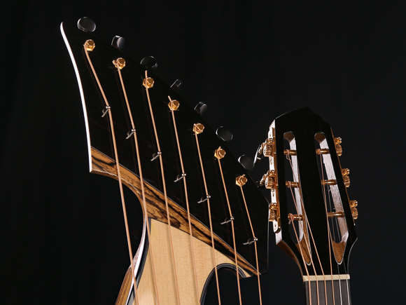 Kathy Wingert Custom Harp Guitar