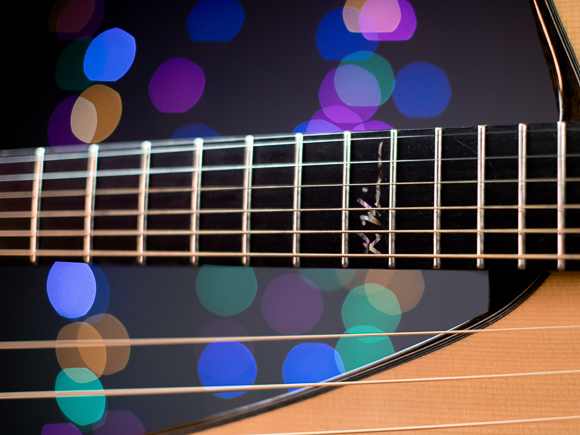 Kathy Wingert Custom Harp Guitar