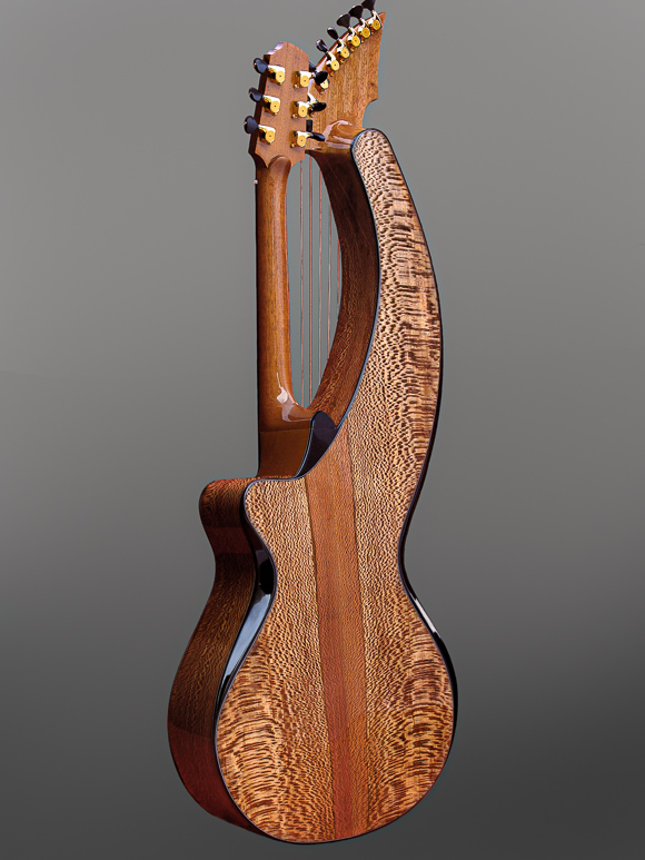 Kathy Wingert Custom Harp Guitar