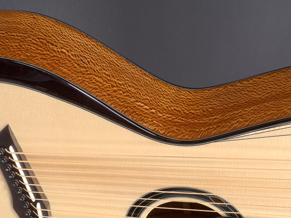 Kathy Wingert Custom Harp Guitar