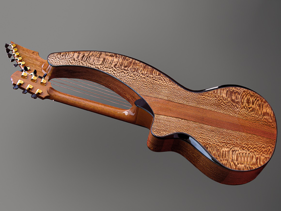 Kathy Wingert Custom Harp Guitar