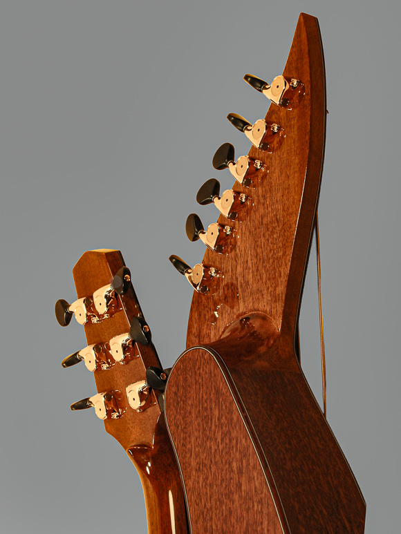 Kathy Wingert Custom Harp Guitar