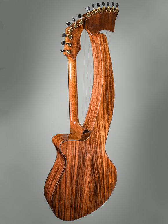 Kathy Wingert Custom Harp Guitar