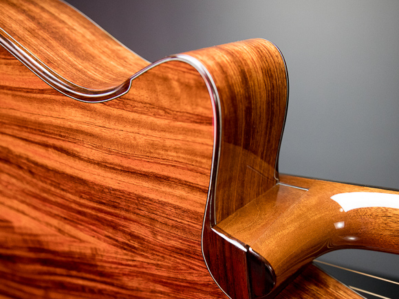 Kathy Wingert Custom Harp Guitar
