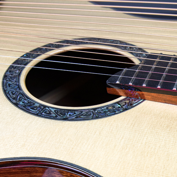 Kathy Wingert Custom Harp Guitar