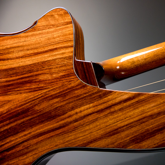 Kathy Wingert Custom Harp Guitar