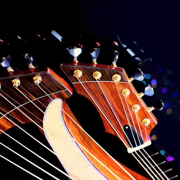 Kathy Wingert Custom Harp Guitar