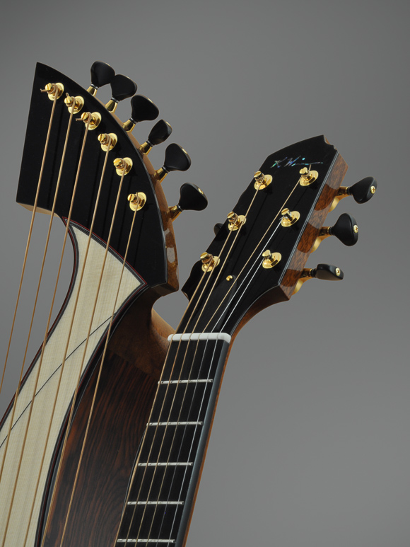 Kathy Wingert Custom Harp Guitar