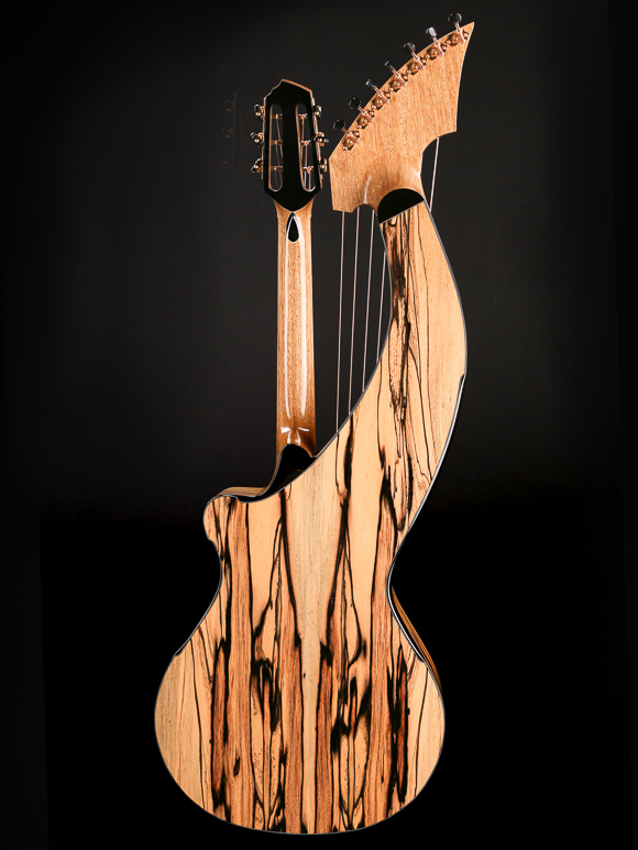 Kathy Wingert Custom Harp Guitar