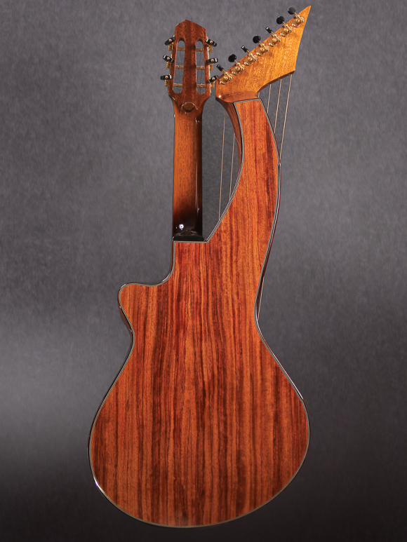 Kathy Wingert Custom Harp Guitar