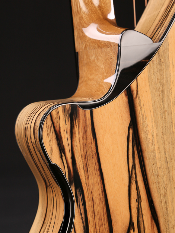 Kathy Wingert Custom Harp Guitar
