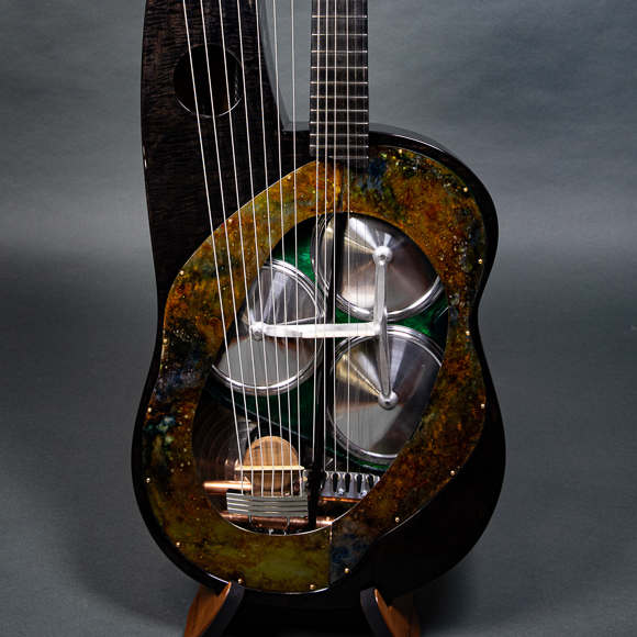 Kathy Wingert Custom Harp Guitar