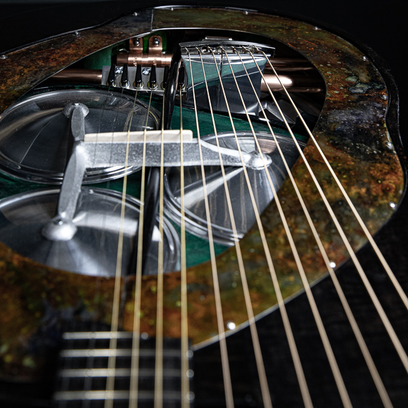 Kathy Wingert Custom Harp Guitar