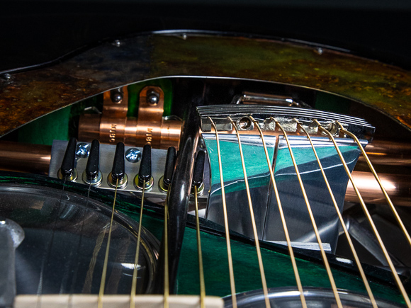 Kathy Wingert Custom Harp Guitar