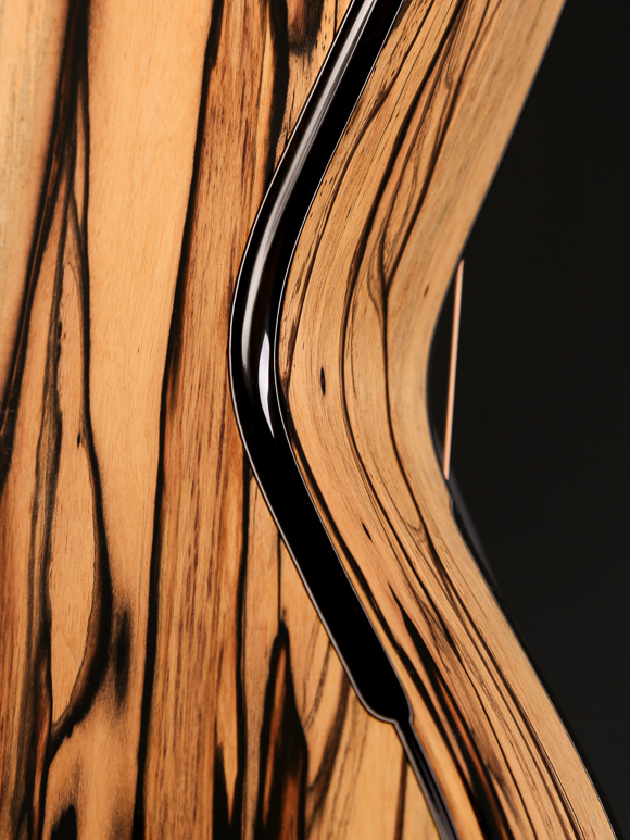 Kathy Wingert Custom Harp Guitar