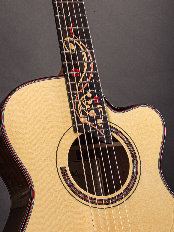 Jimmi Wingert Inlay Art