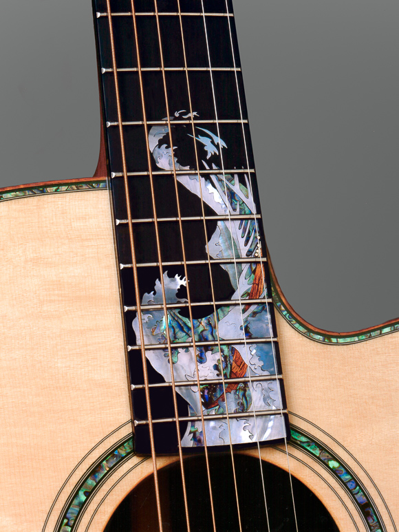 Jimmi Wingert Inlay Art