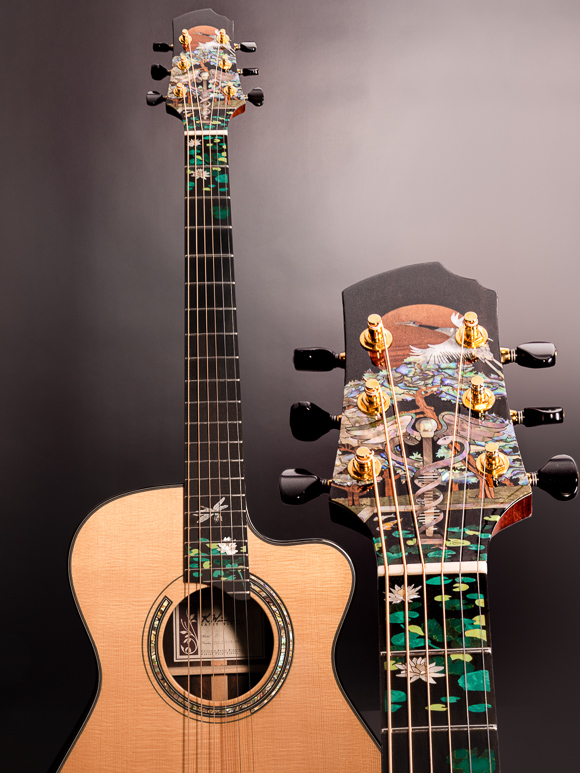 Jimmi Wingert Inlay Art