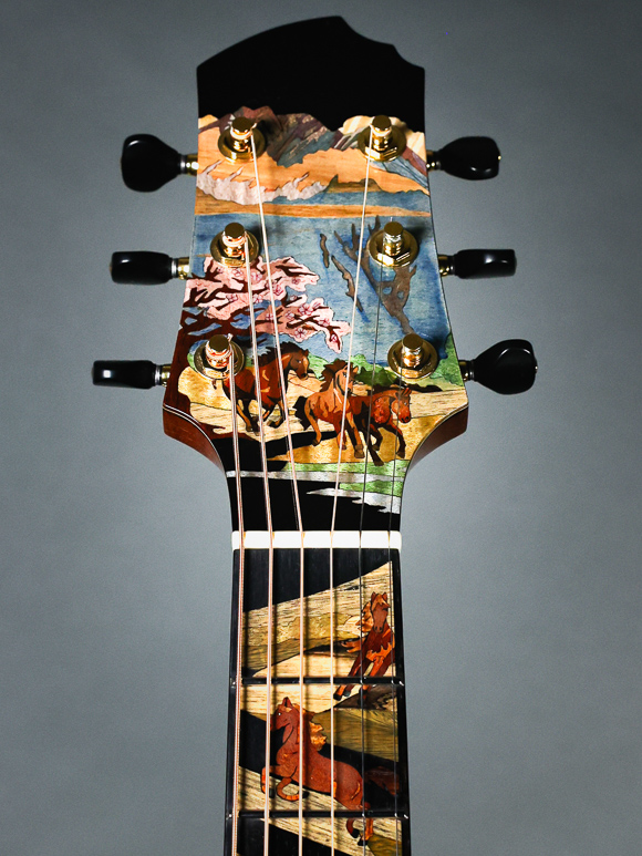 Jimmi Wingert Inlay Art