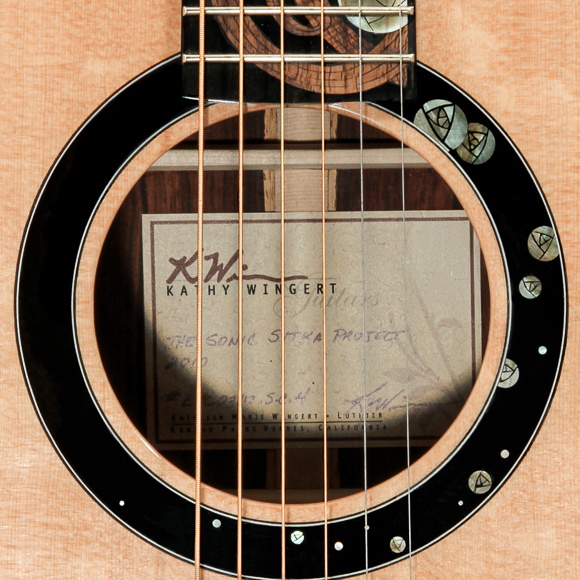 Custom Acoustic Guitar Rosettes