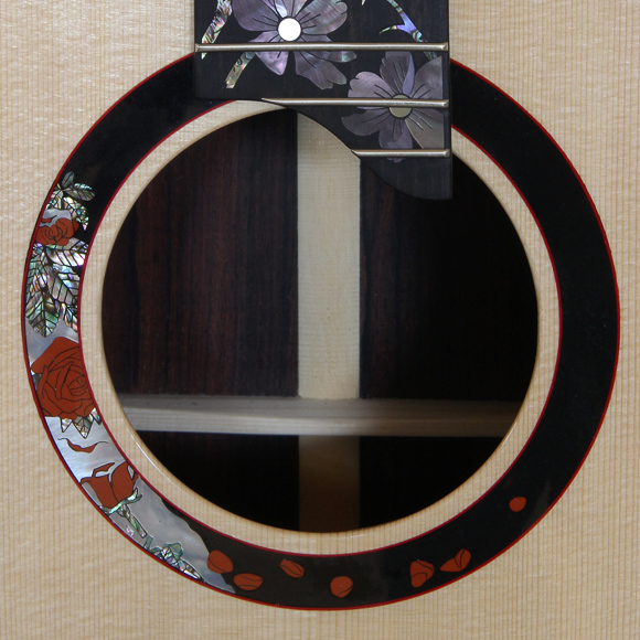 Custom Acoustic Guitar Rosettes
