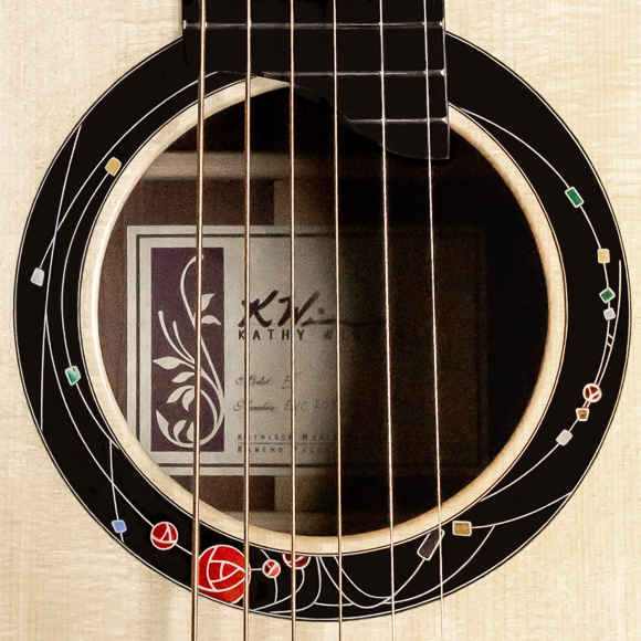 Custom Acoustic Guitar Rosettes