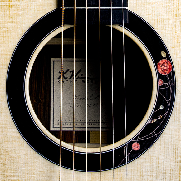 Custom Acoustic Guitar Rosettes