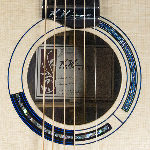 Custom Acoustic Guitar Rosettes