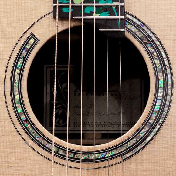 Custom Acoustic Guitar Rosettes