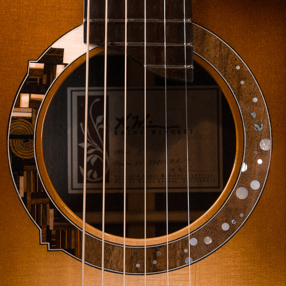 Custom Acoustic Guitar Rosettes