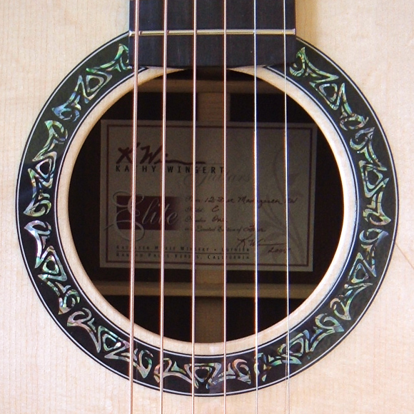 Custom Acoustic Guitar Rosettes