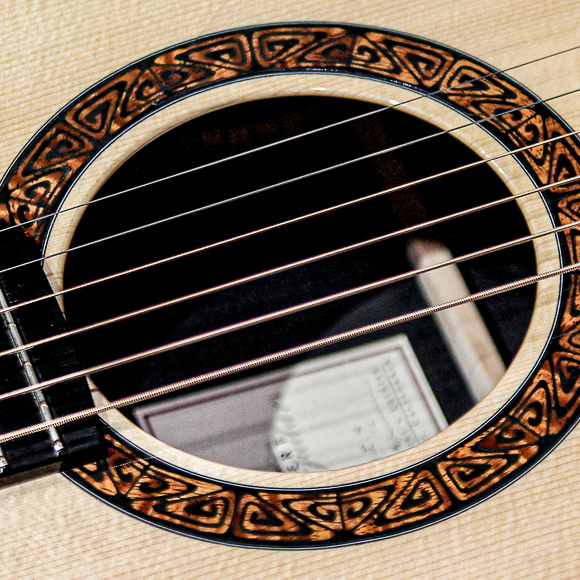 Custom Acoustic Guitar Rosettes