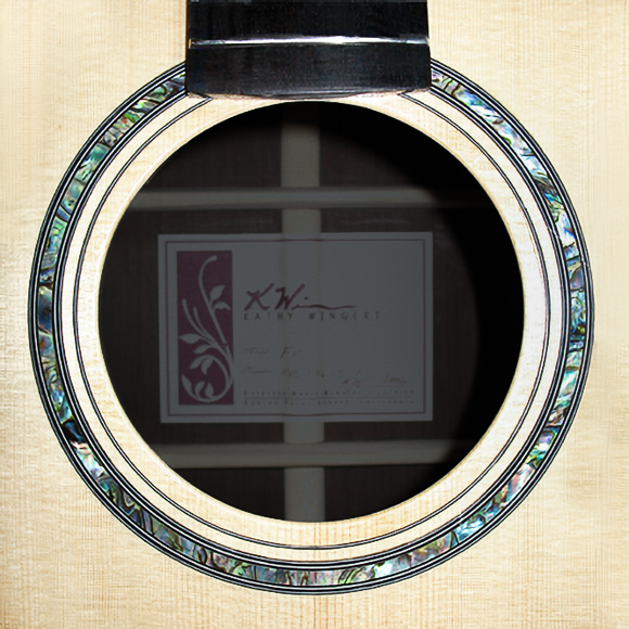 Custom Acoustic Guitar Rosettes