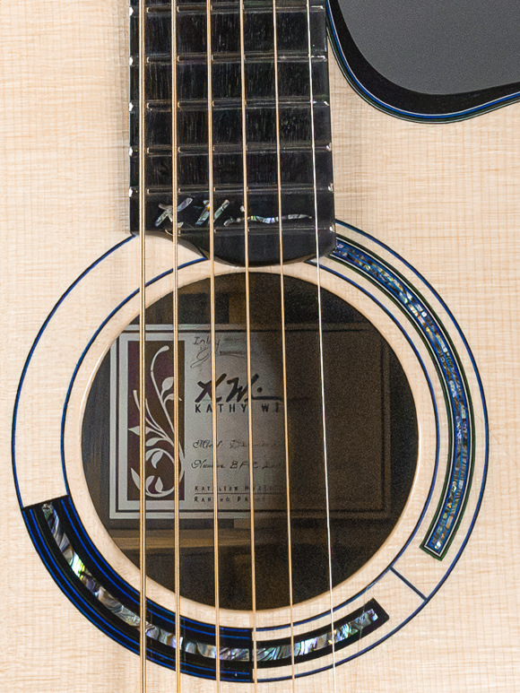 Custom Acoustic Guitar Rosettes