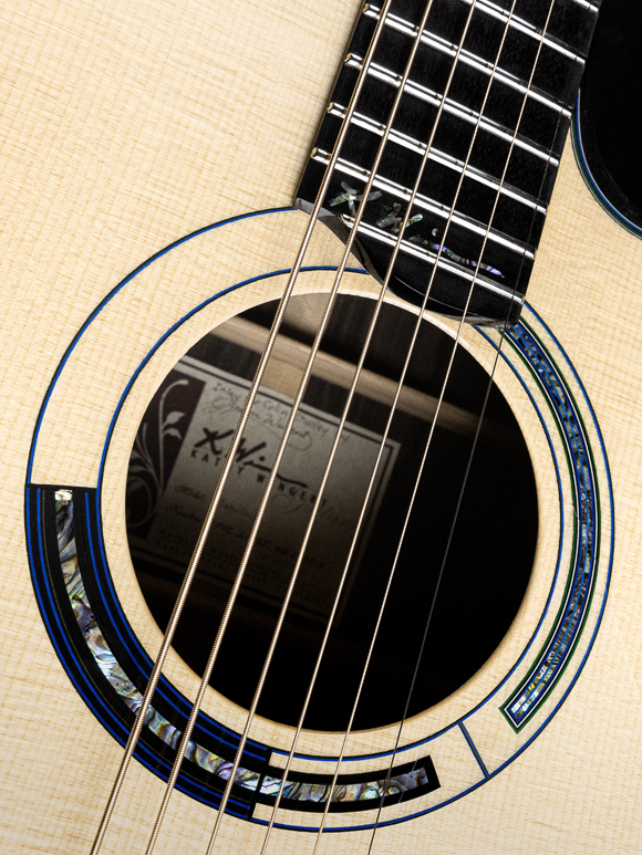 Custom Acoustic Guitar Rosettes