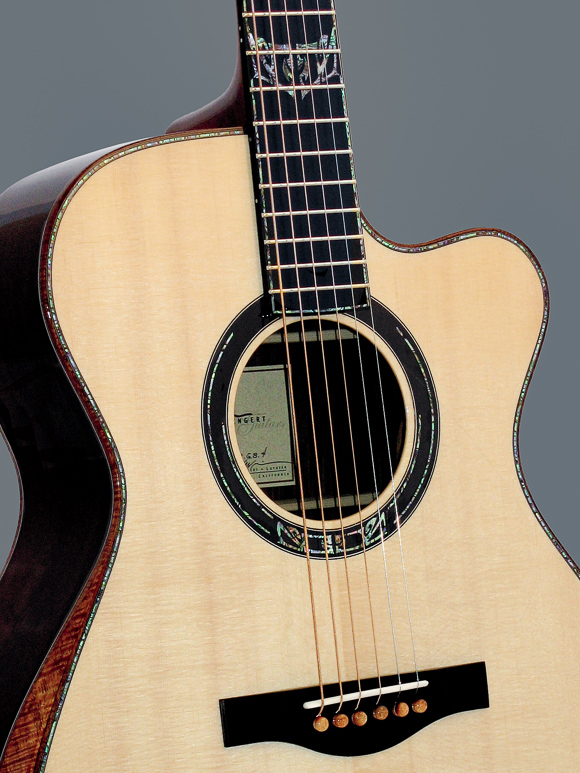 Custom Acoustic Guitar Rosettes