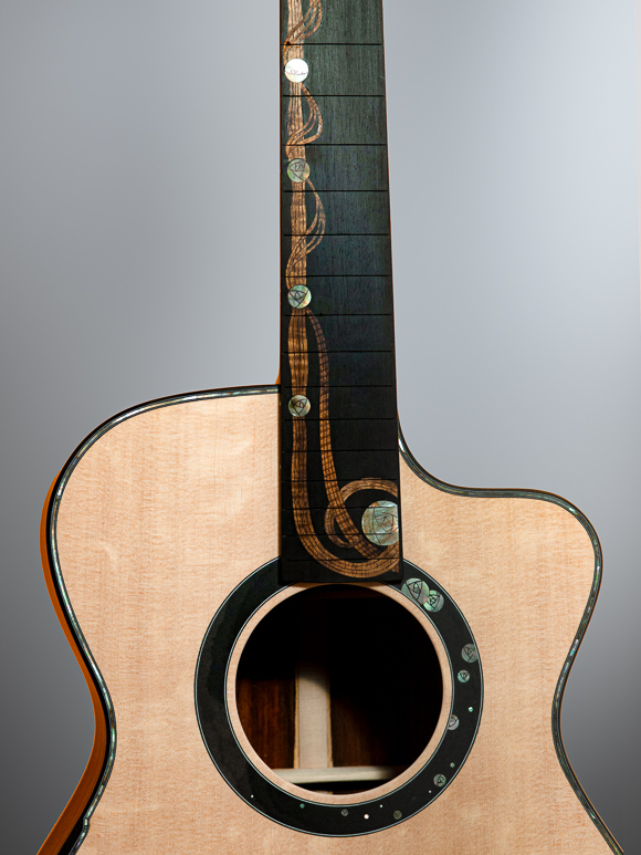 Custom Acoustic Guitar Rosettes