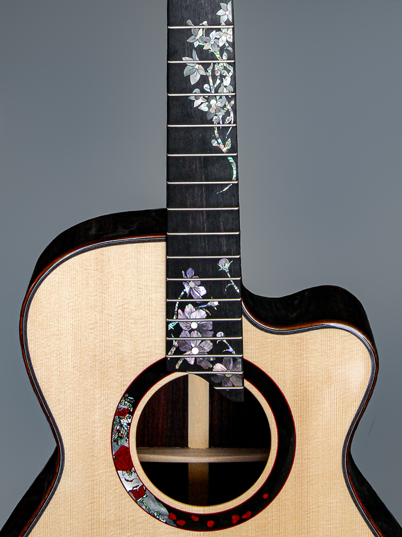 Custom Acoustic Guitar Rosettes