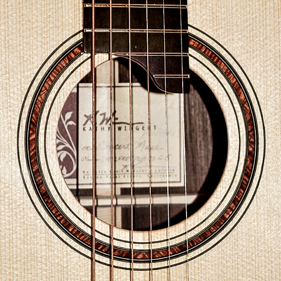 Custom Acoustic Guitar Rosettes