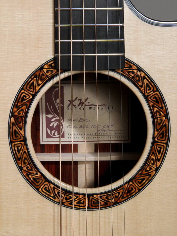 Custom Acoustic Guitar Rosettes