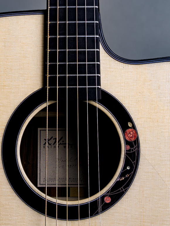 Custom Acoustic Guitar Rosettes