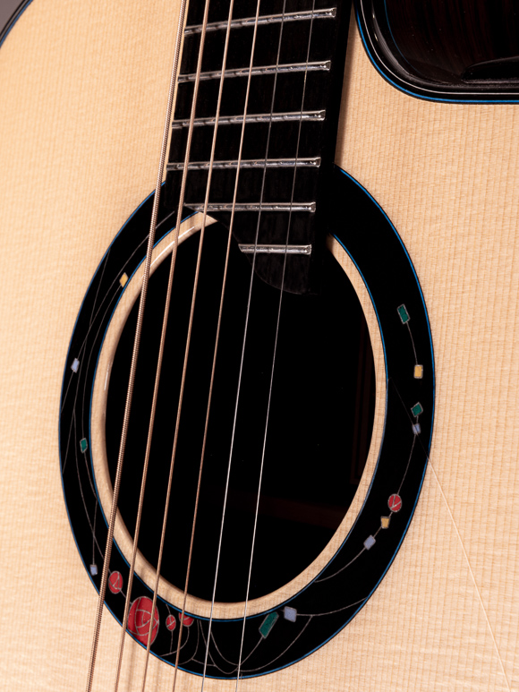 Custom Acoustic Guitar Rosettes
