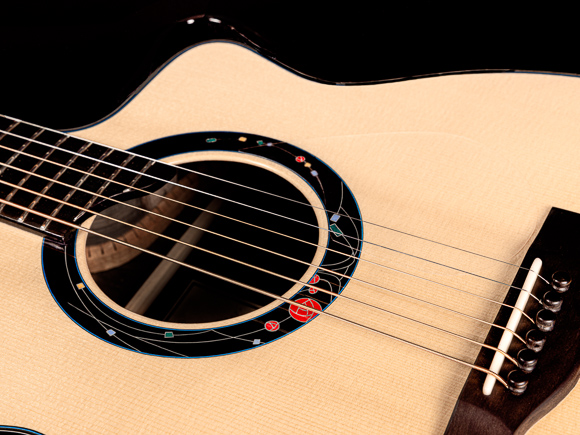 Custom Acoustic Guitar Rosettes