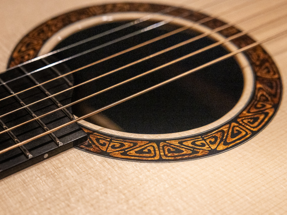 Custom Acoustic Guitar Rosettes