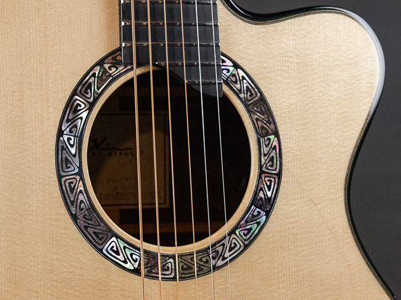 Custom Acoustic Guitar Rosettes