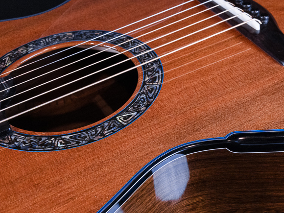 Custom Acoustic Guitar Rosettes