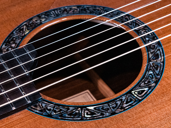 Custom Acoustic Guitar Rosettes