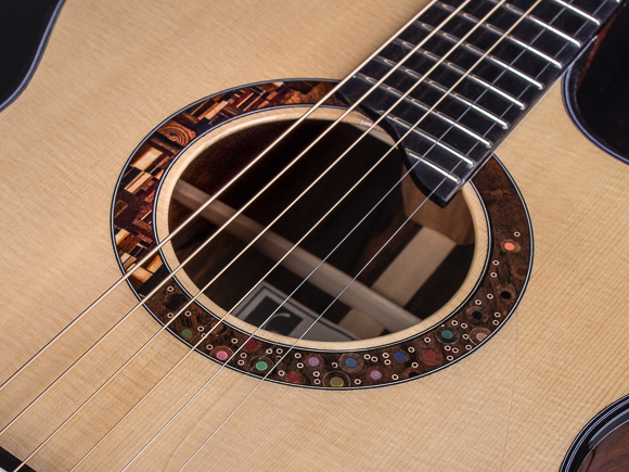Custom Acoustic Guitar Rosettes