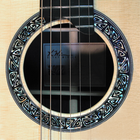 Custom Acoustic Guitar Rosettes